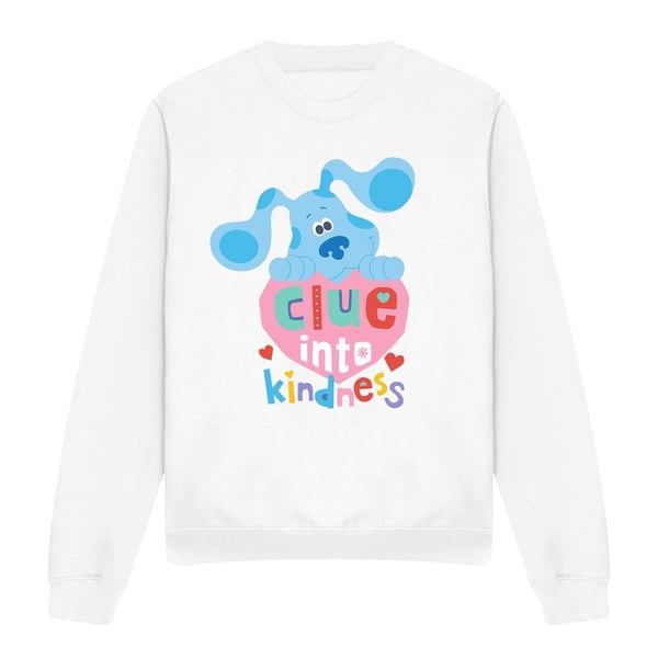 Blue´s Clues & You! Unisex Adult Clue Into Kindness Sweatshirt