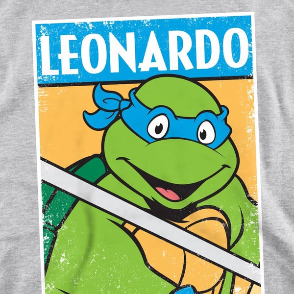 Teenage Mutant Ninja Turtles Unisex Adult Leonardo Sweatshirt