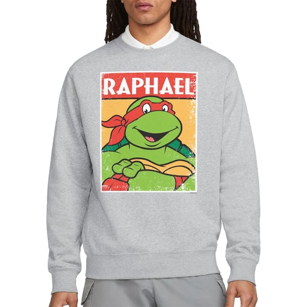 Teenage Mutant Ninja Turtles Unisex Adult Raphael Sweatshirt
