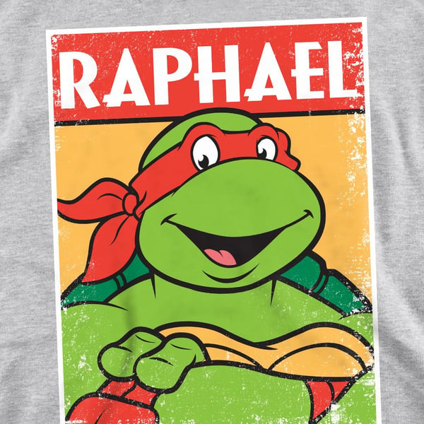 Teenage Mutant Ninja Turtles Unisex Adult Raphael Sweatshirt
