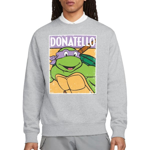 Teenage Mutant Ninja Turtles Unisex Adult Donatello Sweatshirt