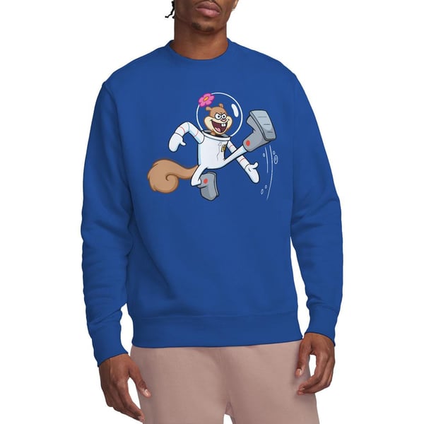 SpongeBob SquarePants Unisex Adult Karate Sandy Cheeks Sweatshirt