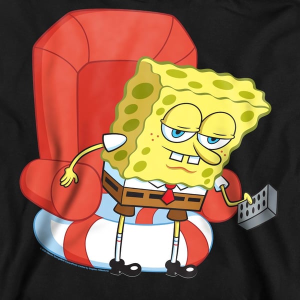 SpongeBob SquarePants Unisex Adult Head Out Meme Sweatshirt
