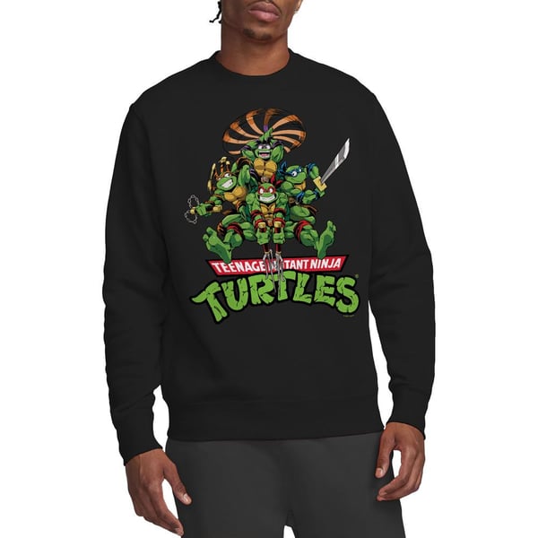 Teenage Mutant Ninja Turtles Unisex Adult Manga Turtles Sweatshirt