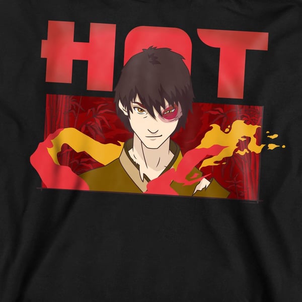 Avatar: The Last Airbender Unisex Adult Hot Zuko Sweatshirt