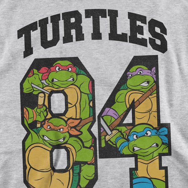 Teenage Mutant Ninja Turtles Unisex Adult 84 Turtles Sweatshirt