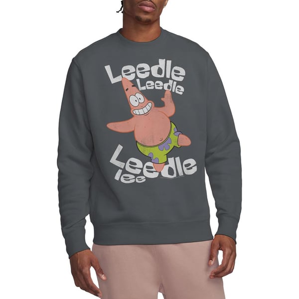 SpongeBob SquarePants Unisex Adult Singing Patrick Star Sweatshirt