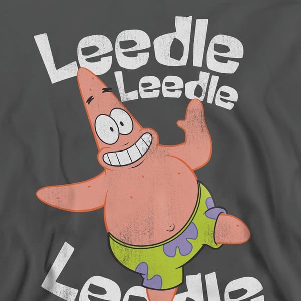 SpongeBob SquarePants Unisex Adult Singing Patrick Star Sweatshirt