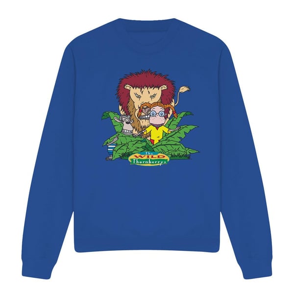 The Wild Thornberrys Unisex Adult Sneak Attack Sweatshirt