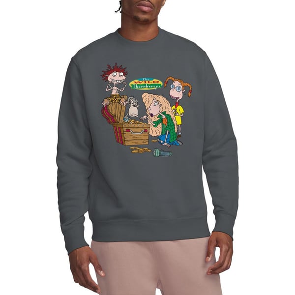 The Wild Thornberrys Unisex Adult Treasure Hunt Sweatshirt