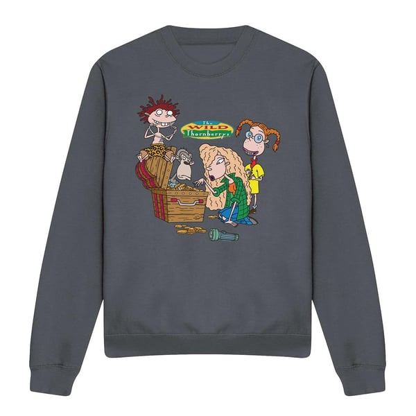 The Wild Thornberrys Unisex Adult Treasure Hunt Sweatshirt