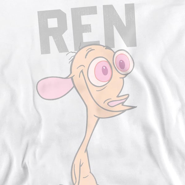 Ren & Stimpy Unisex Adult Collegiate Sweatshirt