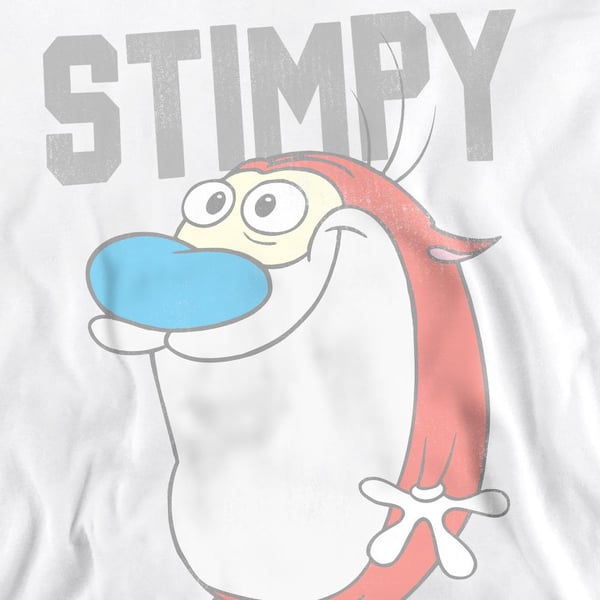 Ren & Stimpy Unisex Adult Collegiate Sweatshirt