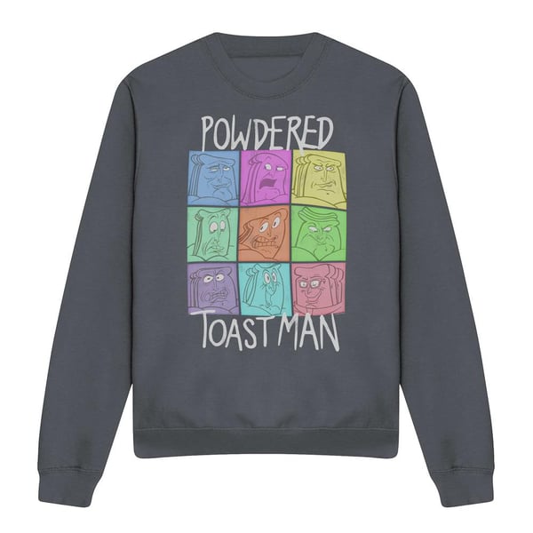 Ren & Stimpy Unisex Adult PTM Expressions Sweatshirt