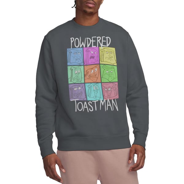 Ren & Stimpy Unisex Adult PTM Expressions Sweatshirt
