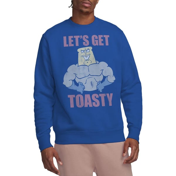 Ren & Stimpy Unisex Adult Let´s Get Toasty Sweatshirt