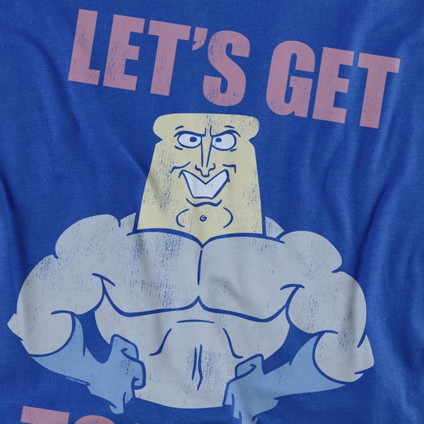 Ren & Stimpy Unisex Adult Let´s Get Toasty Sweatshirt