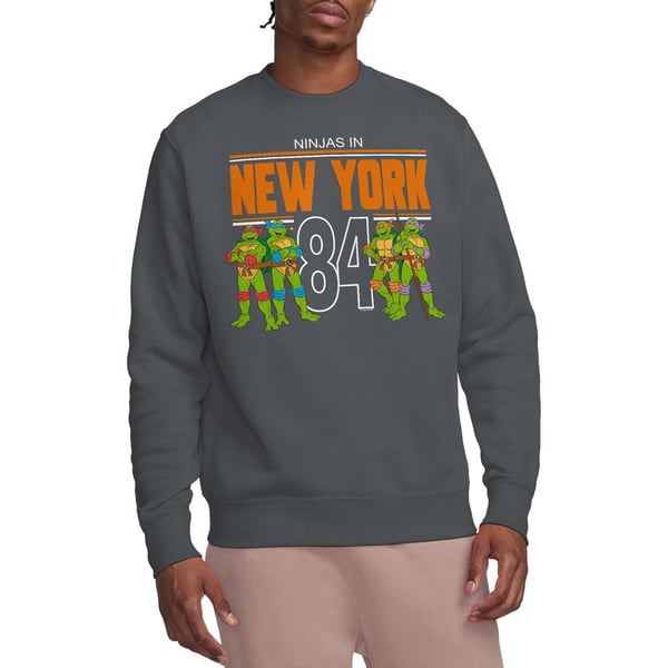 Teenage Mutant Ninja Turtles Unisex Adult TMNT NYC Sweatshirt