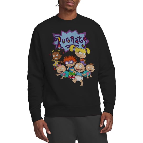Rugrats Unisex Adult Group Sweatshirt
