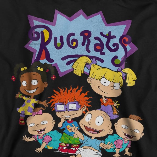 Rugrats Unisex Adult Group Sweatshirt