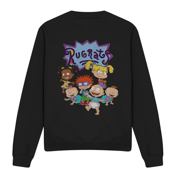 Rugrats Unisex Adult Group Sweatshirt