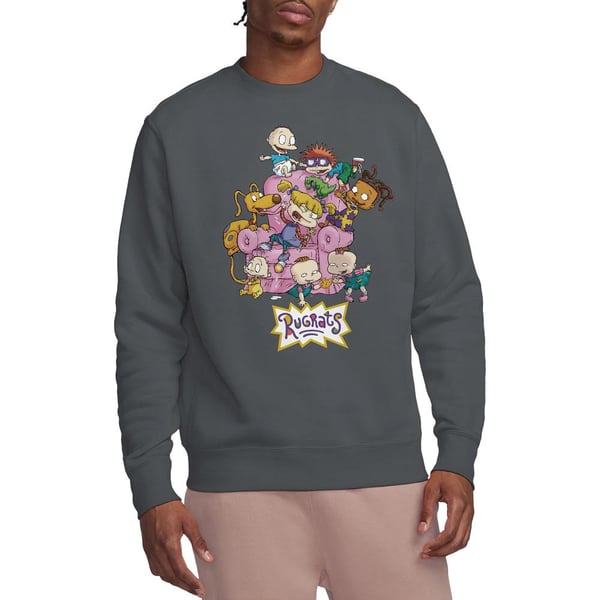 Rugrats Unisex Adult Chair Sweatshirt