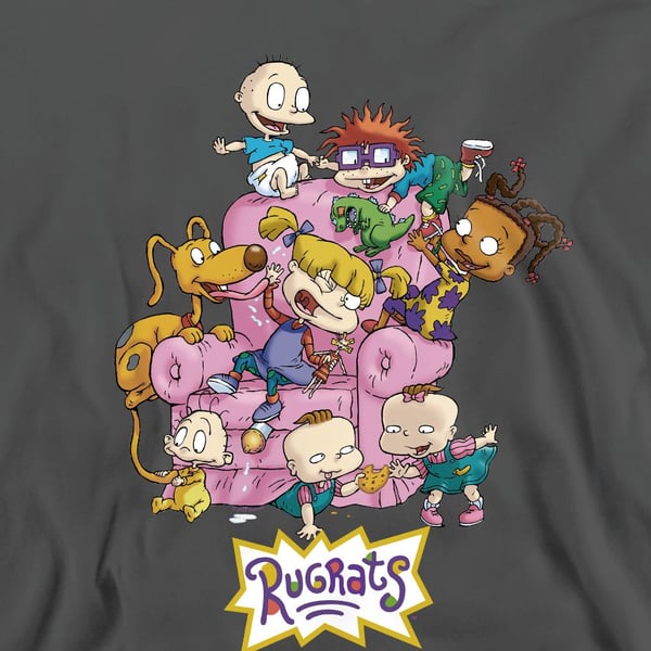 Rugrats Unisex Adult Chair Sweatshirt
