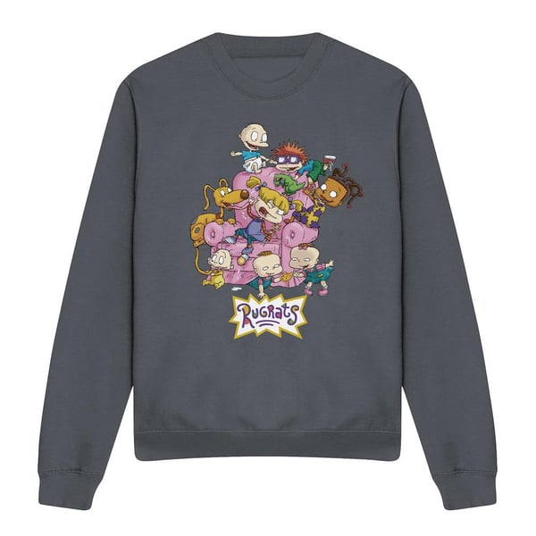 Rugrats Unisex Adult Chair Sweatshirt