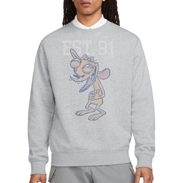 Ren & Stimpy Unisex Adult Est Sweatshirt