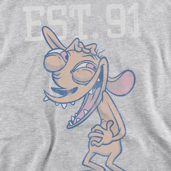 Ren & Stimpy Unisex Adult Est Sweatshirt