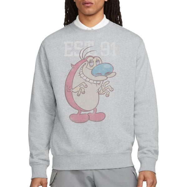 Ren & Stimpy Unisex Adult Est Sweatshirt