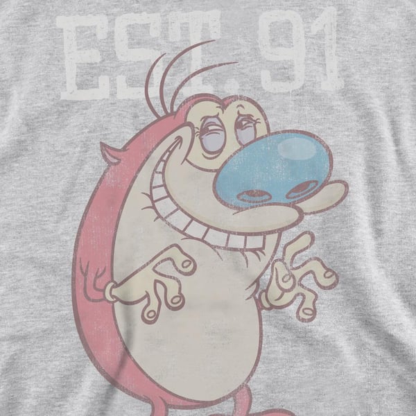 Ren & Stimpy Unisex Adult Est Sweatshirt