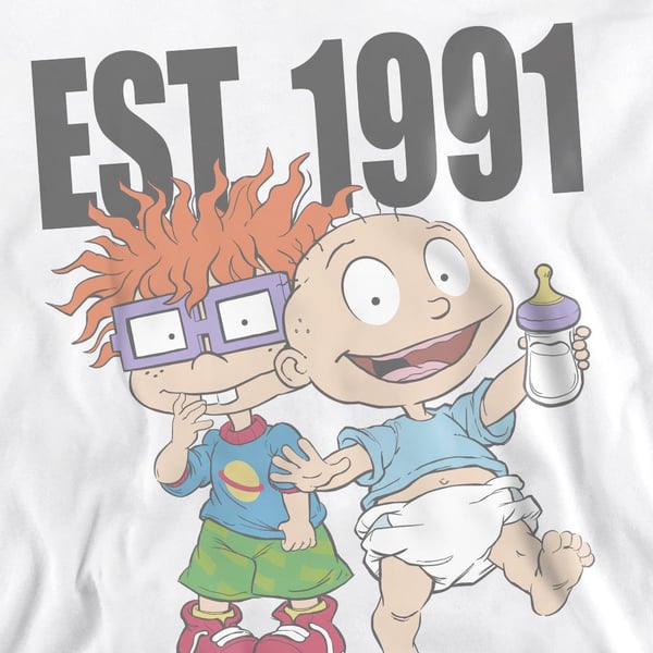 Rugrats Unisex Adult Est 1991 Sweatshirt