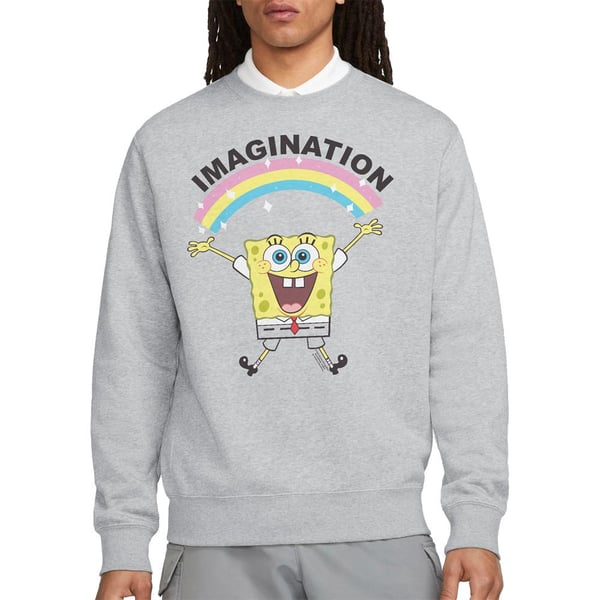 SpongeBob SquarePants Unisex Adult Simple Imagination Sweatshirt