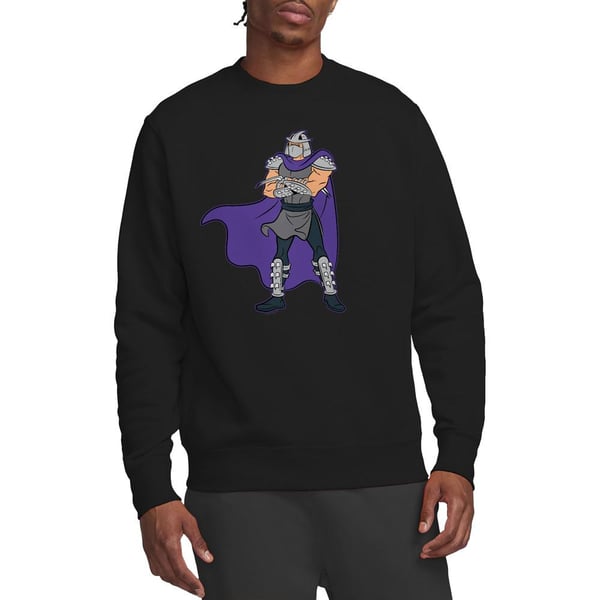 Teenage Mutant Ninja Turtles Unisex Adult Shredder Sweatshirt