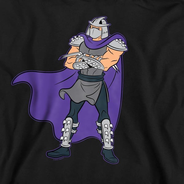 Teenage Mutant Ninja Turtles Unisex Adult Shredder Sweatshirt