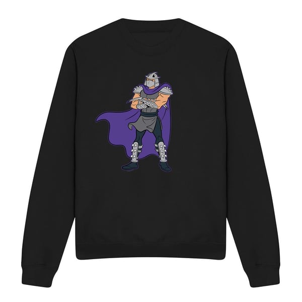 Teenage Mutant Ninja Turtles Unisex Adult Shredder Sweatshirt
