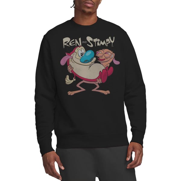 Ren & Stimpy Unisex Adult Two Of A Kind Sweatshirt