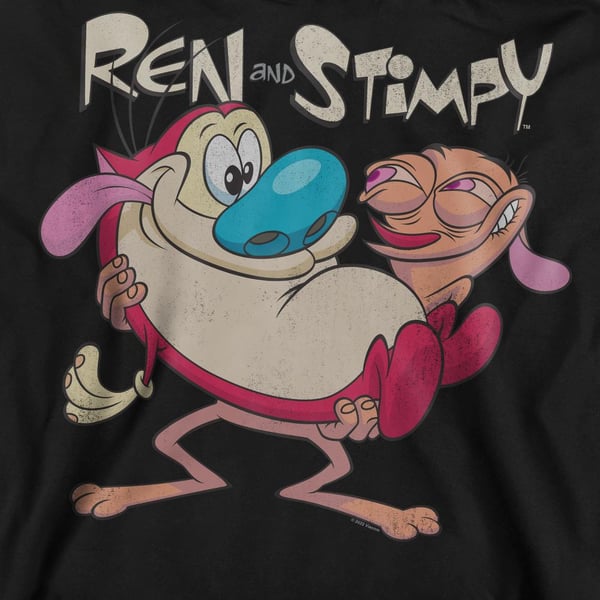 Ren & Stimpy Unisex Adult Two Of A Kind Sweatshirt