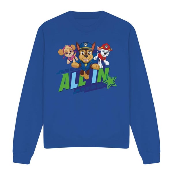Paw Patrol Unisex Adult All In Sweatshirt