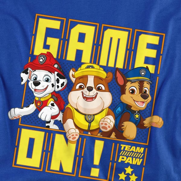 Paw Patrol Unisex Adult Game On Team Paw Sweatshirt