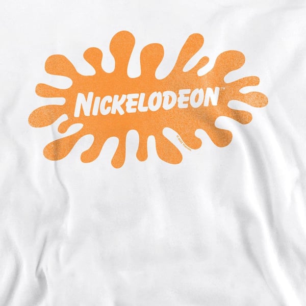 Nickelodeon Unisex Adult Retro Splat Logo Sweatshirt