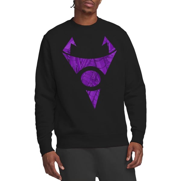 Invader Zim Unisex Adult Irken Tubed Logo Sweatshirt