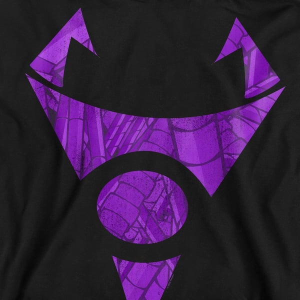 Invader Zim Unisex Adult Irken Tubed Logo Sweatshirt