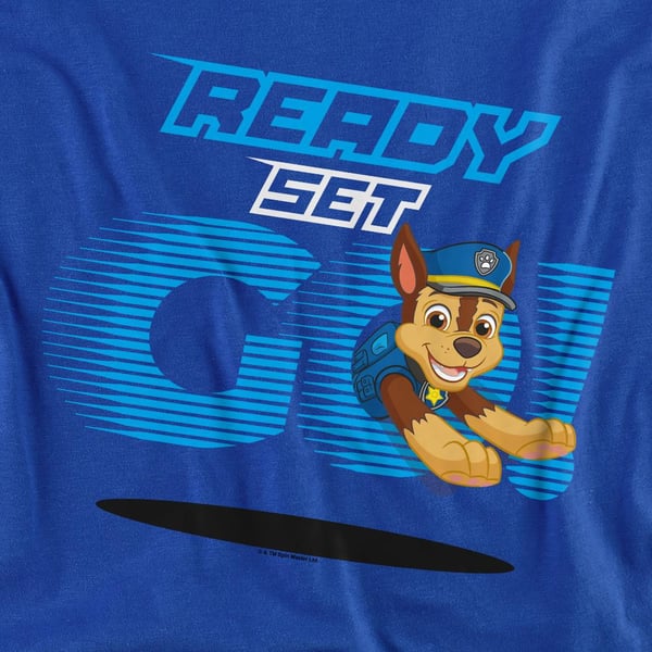 Paw Patrol Unisex Adult Ready Set Go! Chase Sweatshirt