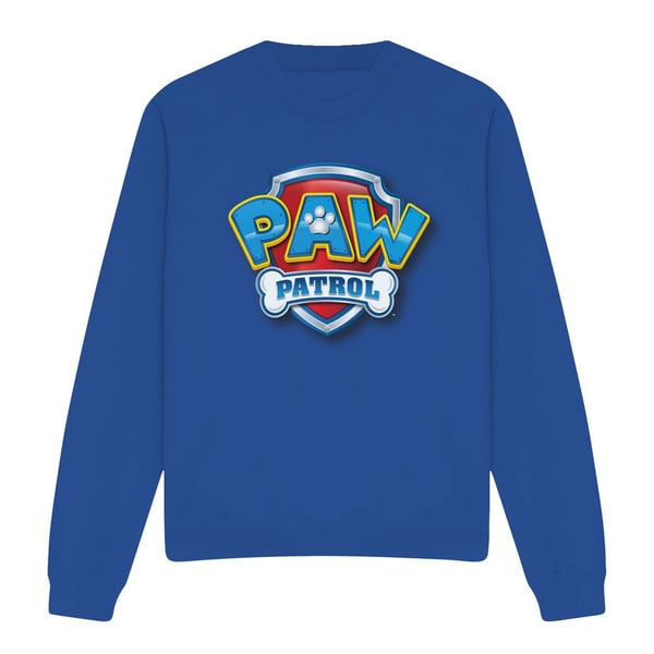 Paw Patrol Unisex Vuxen 3D Logotyp Tröja
