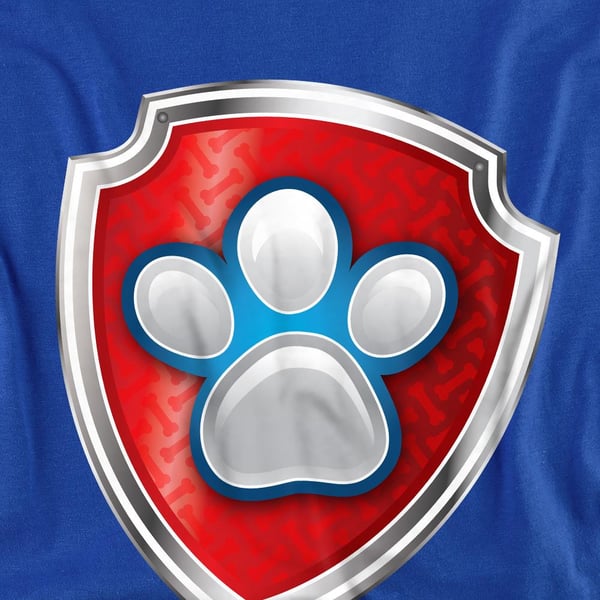 Paw Patrol Unisex Adult Badge Sweatshirt