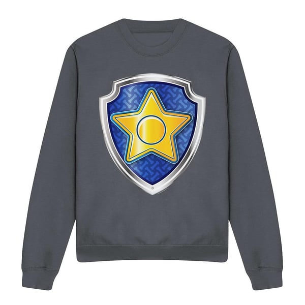 Paw Patrol Unisex Vuxen Chase Märke Tröja