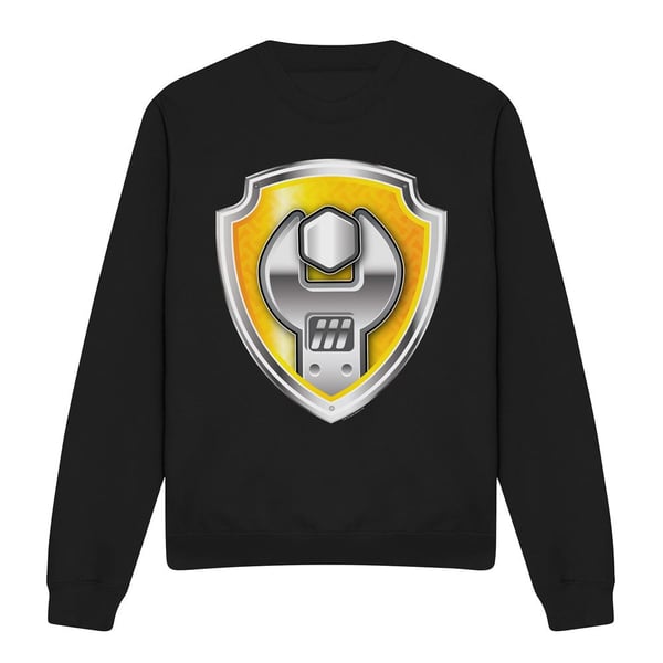 Paw Patrol Unisex Vuxen Rubble Märke Tröja