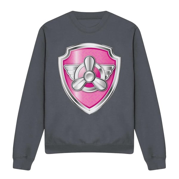 Paw Patrol Unisex Vuxen Skye Märke Tröja